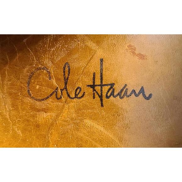 Cole Haan Tucker Venetian Leather Loafers Mens Sz 11M Black Slip On Driving Mocs - Picture 8 of 10